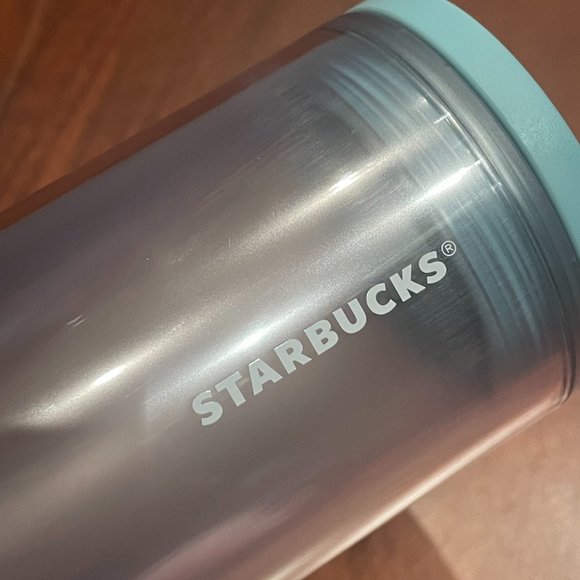 NWT Starbucks Ombre Tumbler. Global Travel Style See-through - Picture 10 of 15